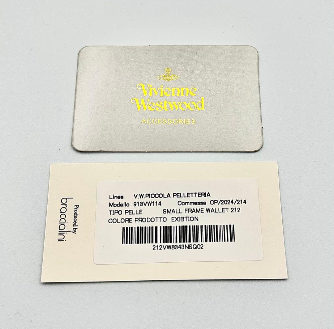【♡新品✦レア♡】Vivienne Westwood 三つ折り財布 チェック