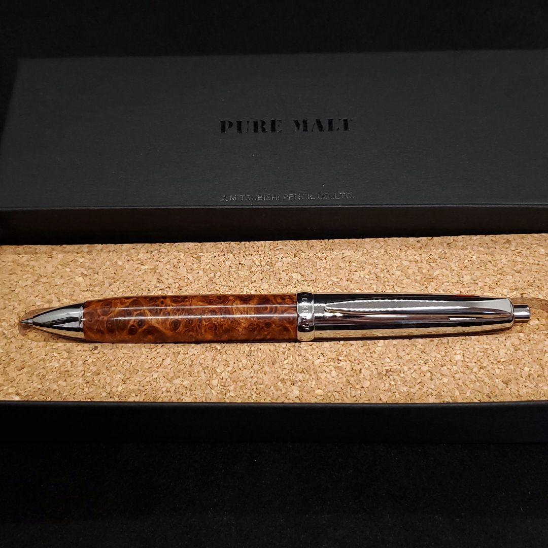 No.38ピュアモルトプレミアムウッド3&1 極上花梨瘤(アンボイナバール)