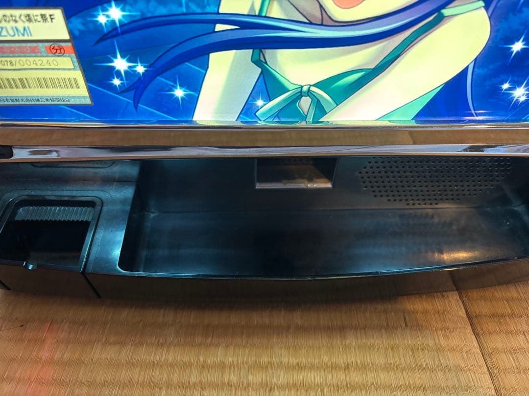 5号機 パチスロ実機 ひぐらしのなく頃に 祭 梨花パネル 希少レア 初代