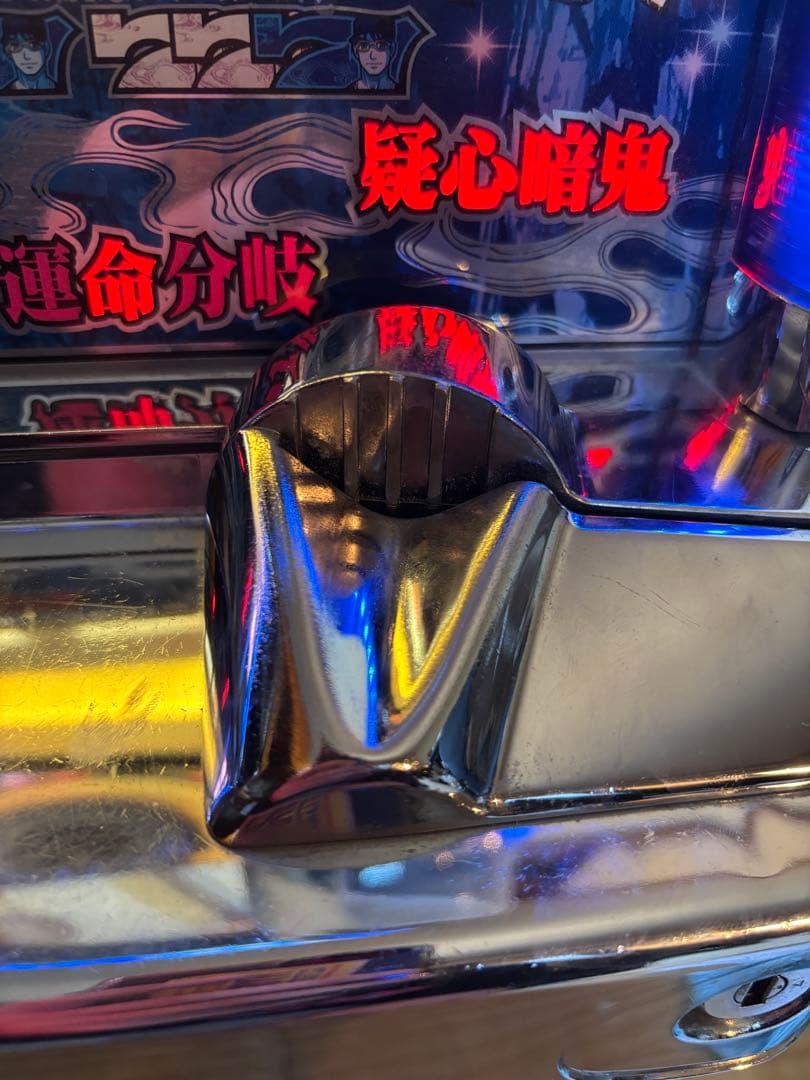 5号機 パチスロ実機 ひぐらしのなく頃に 祭 梨花パネル 希少レア 初代