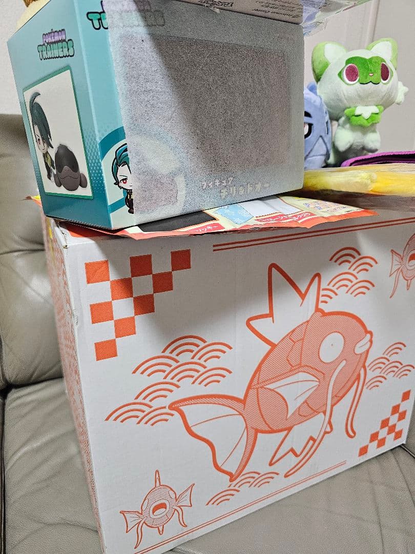 ピカピカボックス 2026 金のコイキング 抜き取り無し