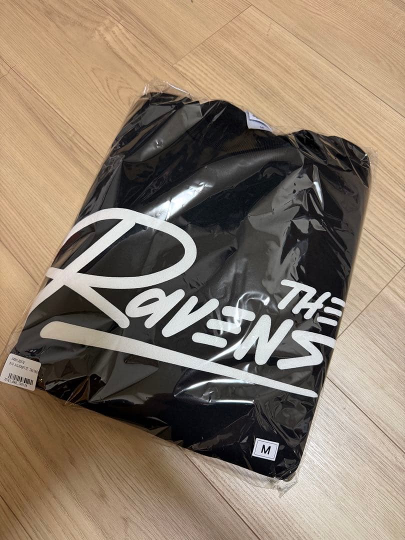 新品　THE RAVENS ブラック スウェット　Mサイズ