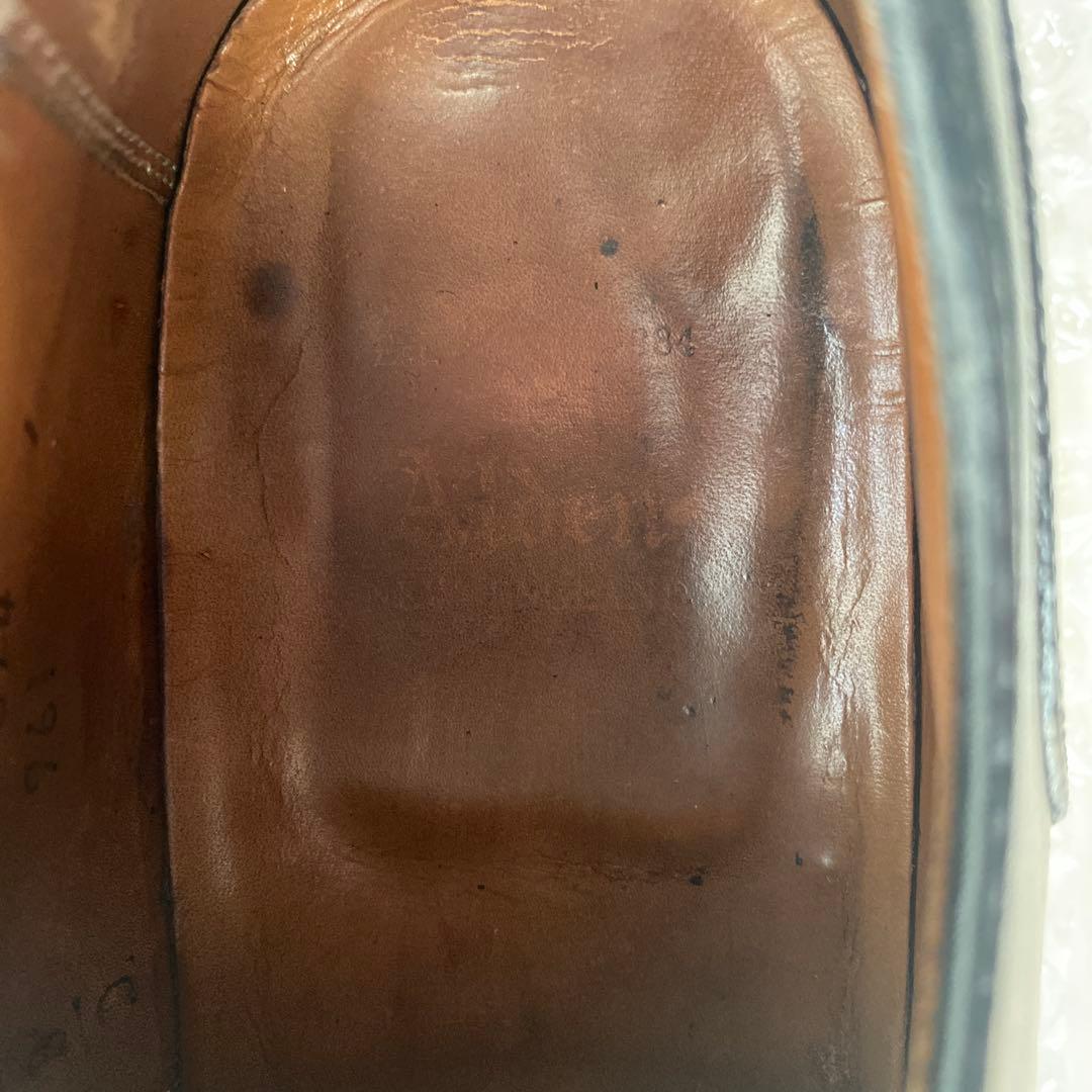 年末年始限定価格！！　オールデンNST 961 US7.5 アバディーンラスト