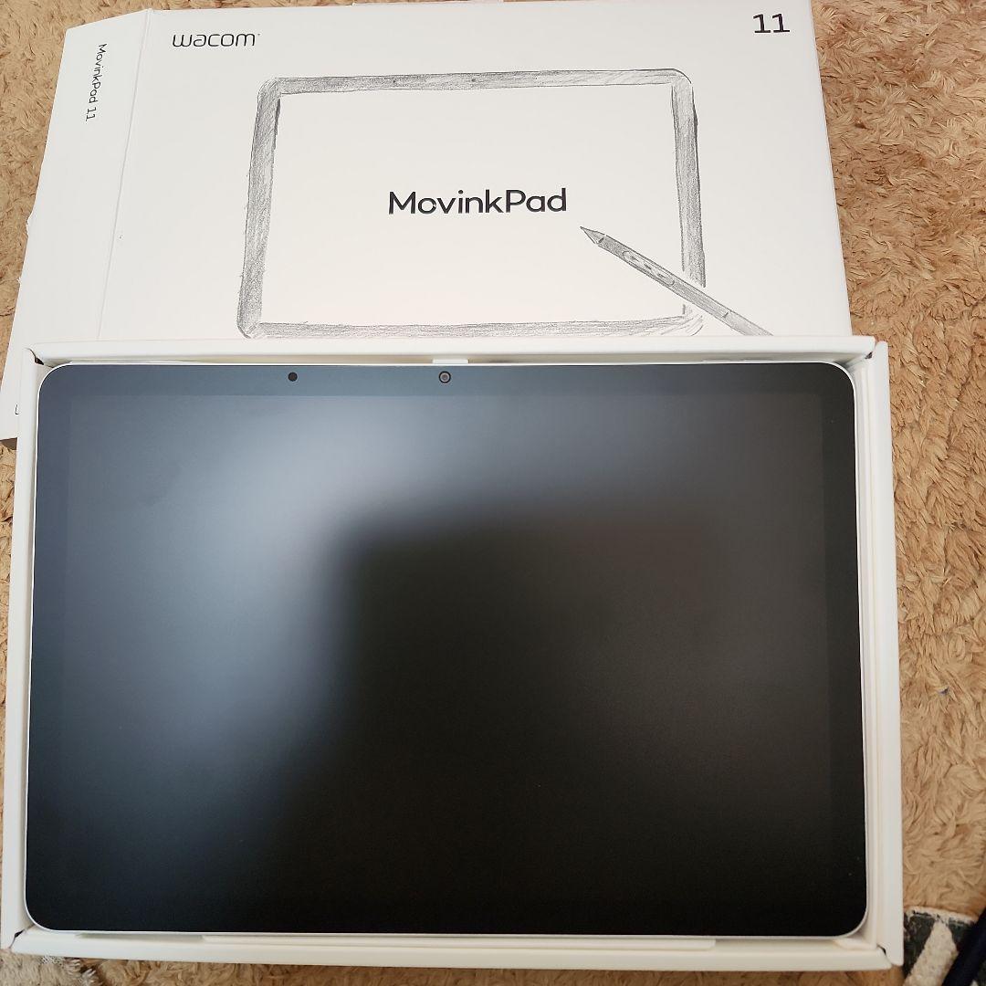 Wacom MovinkPad 11 ポータブルペンタブレット　未使用に近い