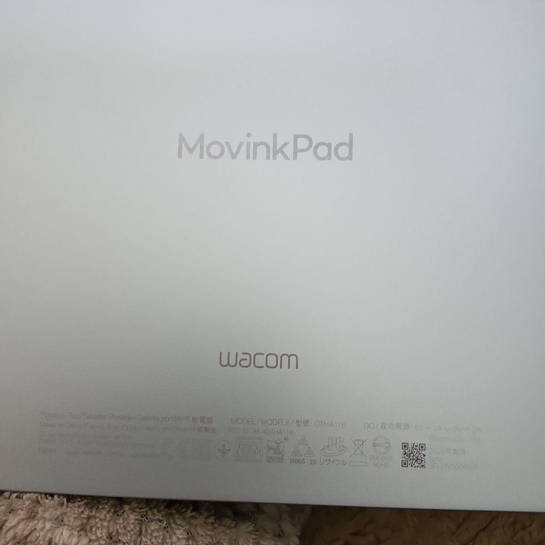 Wacom MovinkPad 11 ポータブルペンタブレット　未使用に近い