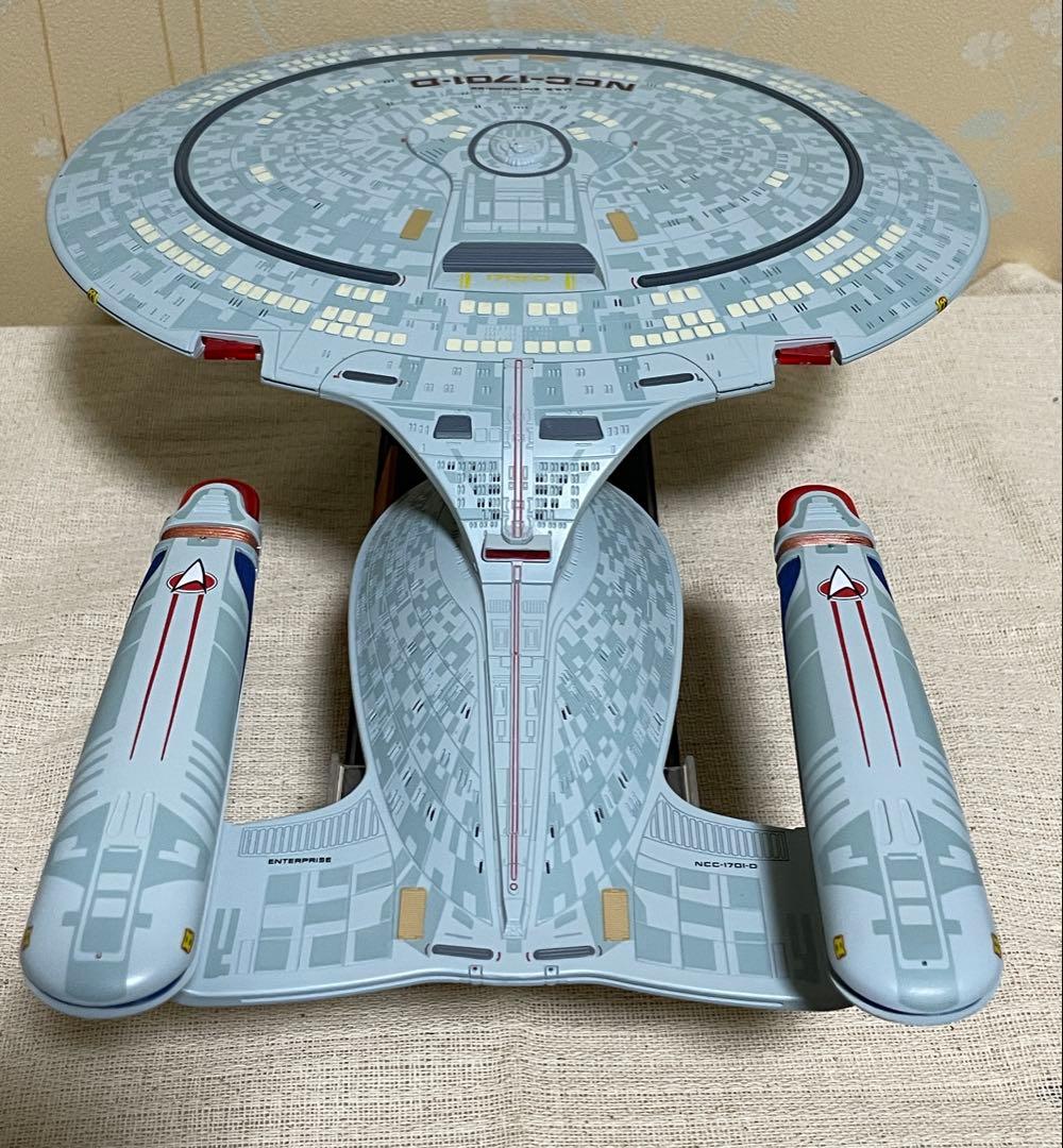 欠品あり 1/2000 アオシマ スタートレック NCC-1701-D