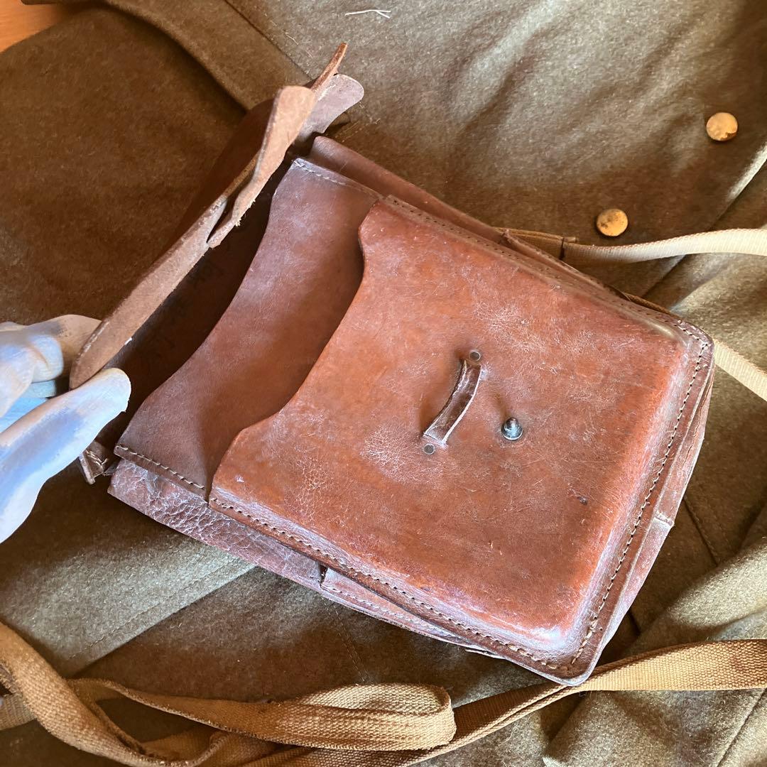 当時物　日本軍　軍服　鞄　戦時品