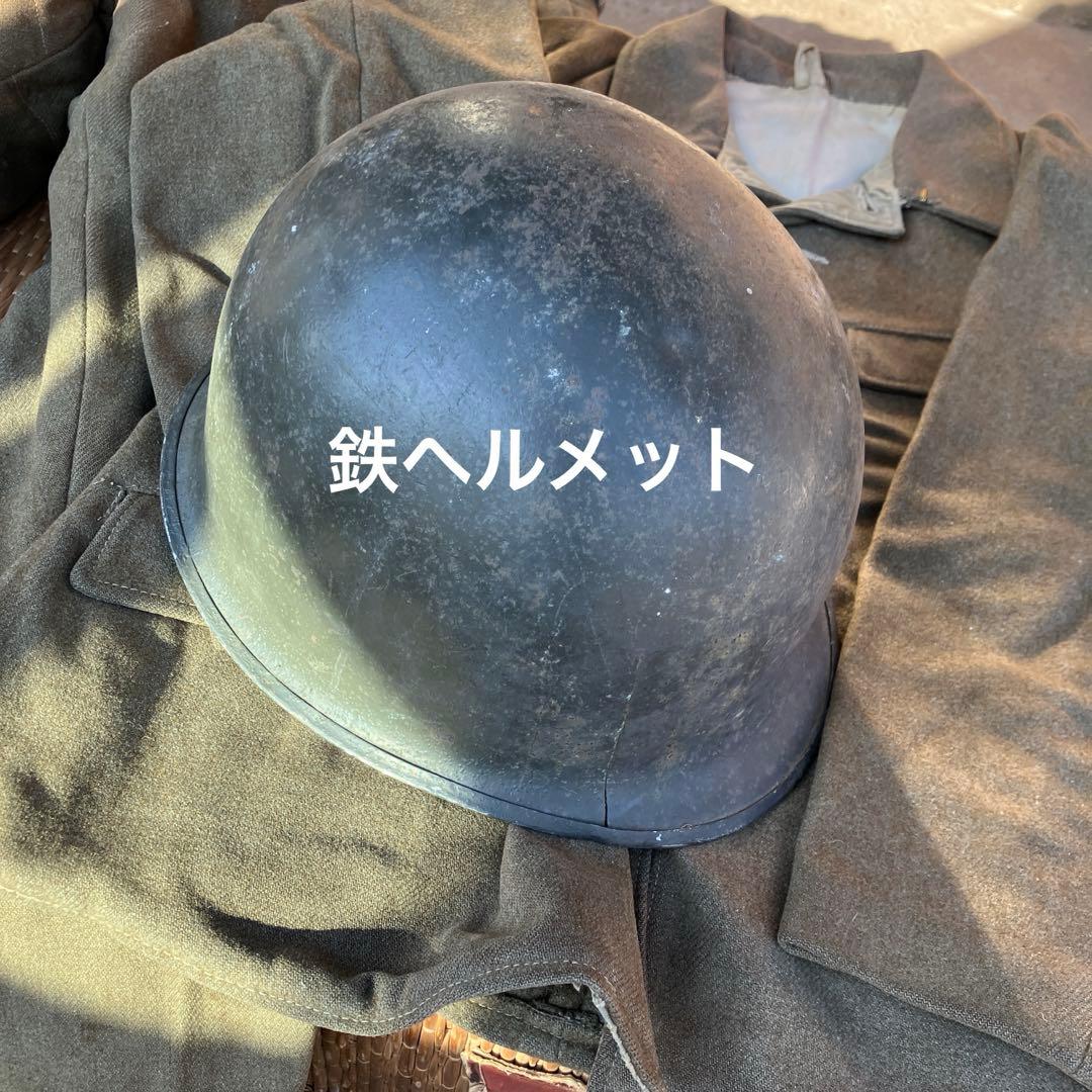 当時物　日本軍　軍服　鞄　戦時品