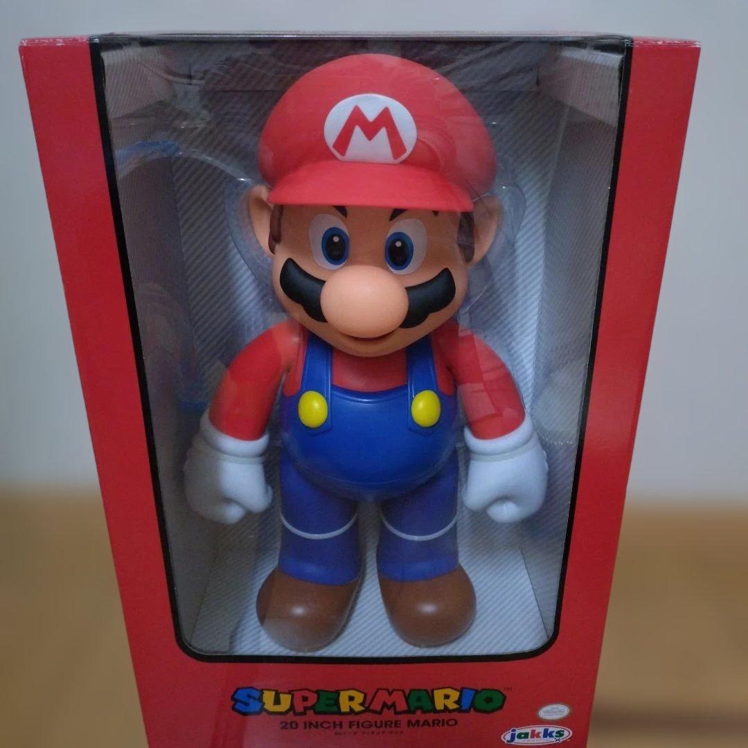 未開封品　20インチフィギュア マリオ　　Jakks PACIFIC