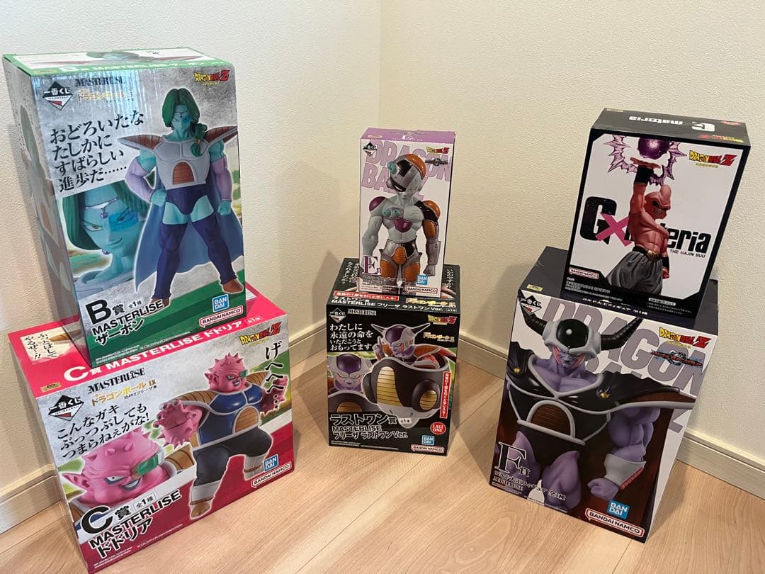 6点‼︎ 【まとめ売り】　一番くじ　ドラゴンボール　フリーザ軍