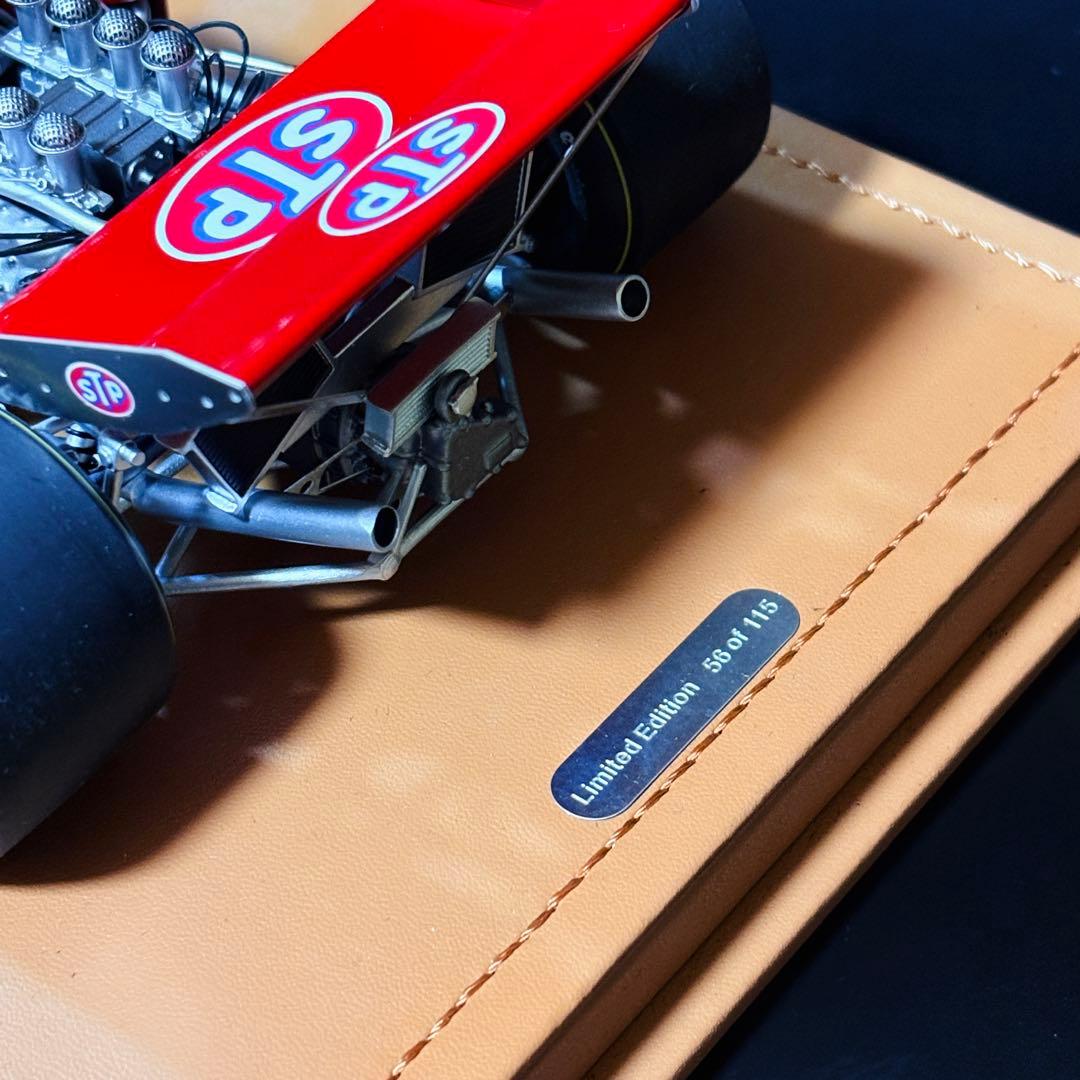 カスタム品 115台限定 1/18 Tecnomodel マーチ 711