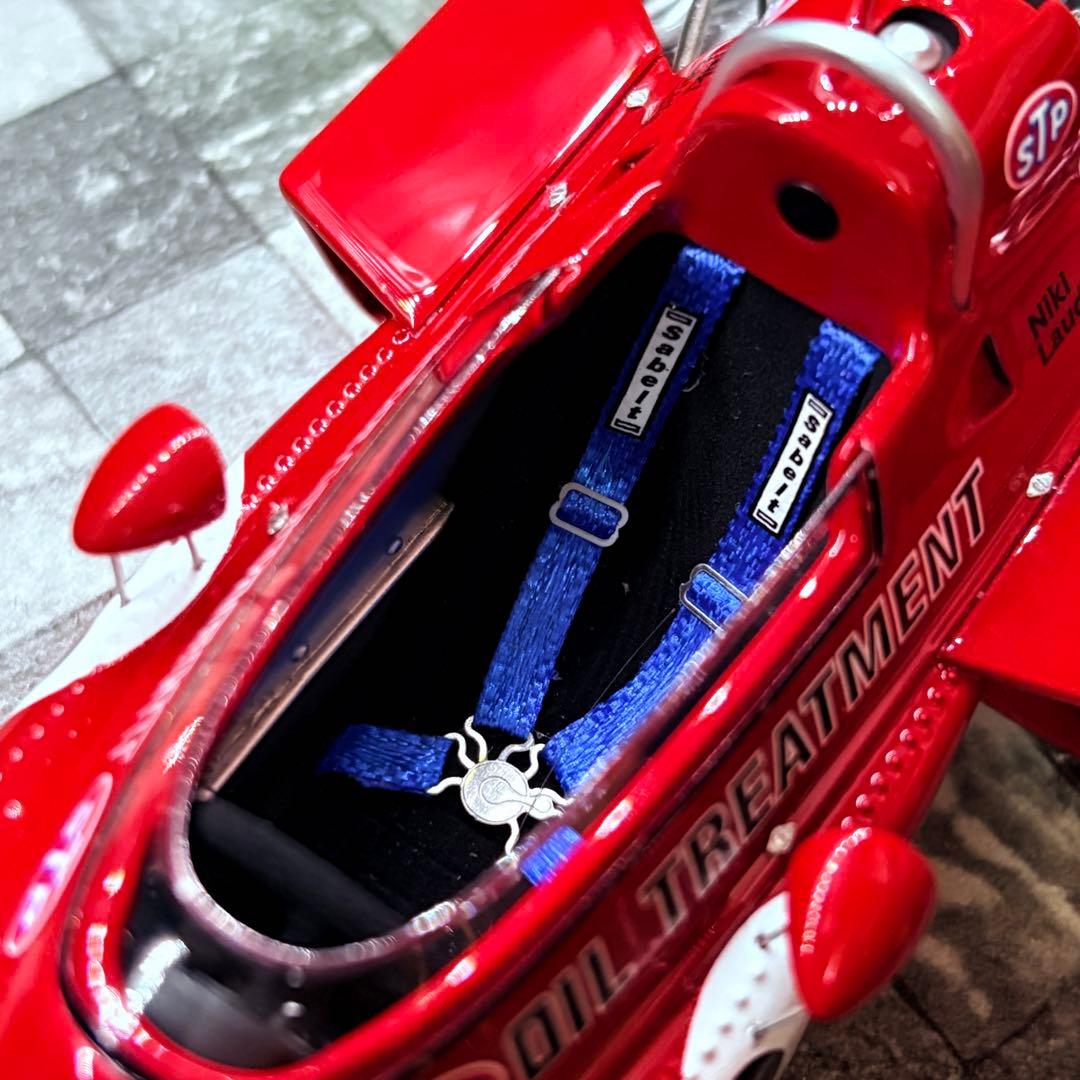 カスタム品 115台限定 1/18 Tecnomodel マーチ 711