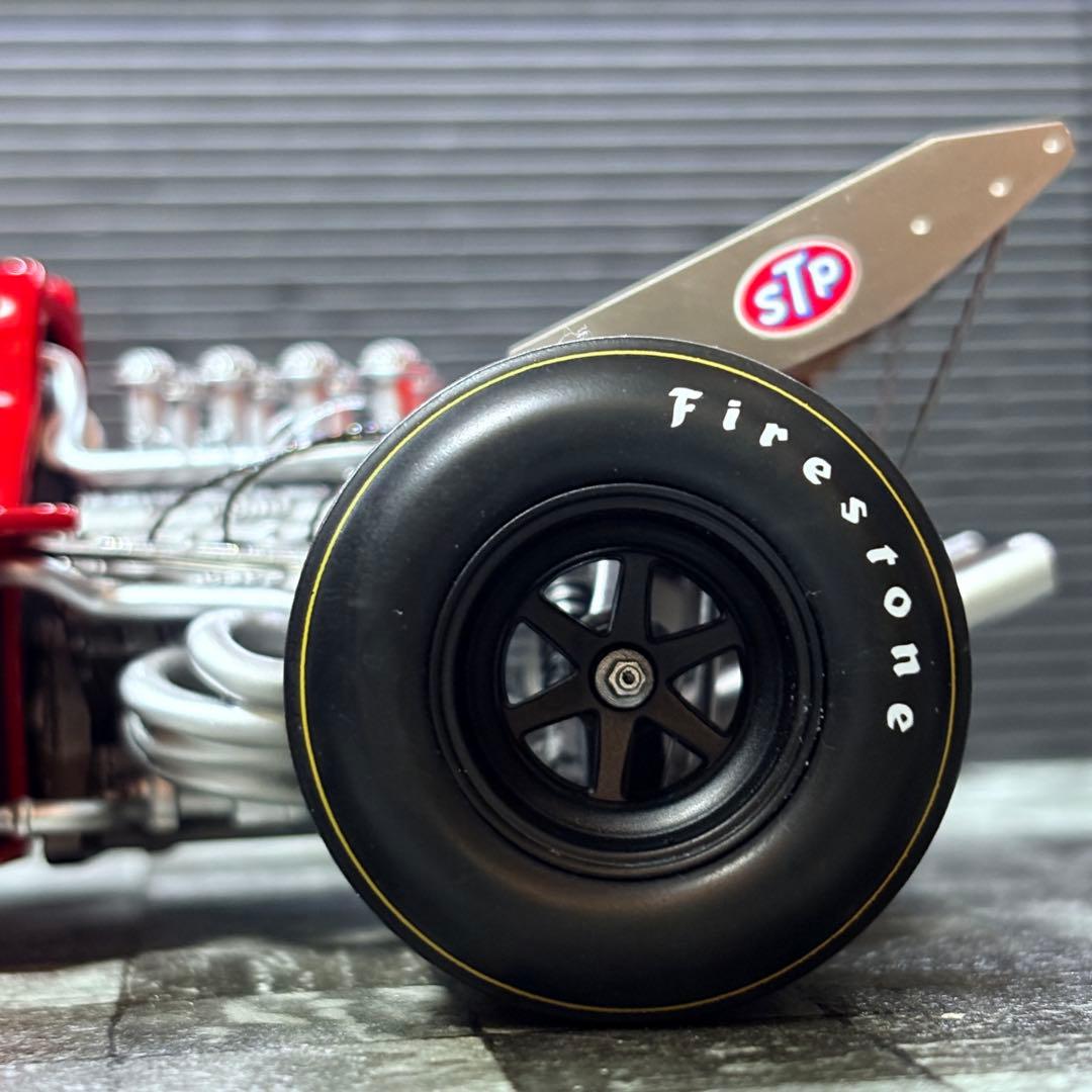 カスタム品 115台限定 1/18 Tecnomodel マーチ 711