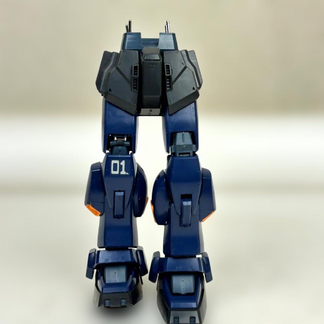 【組立途中】RX-178-2 ガンダムMk-II　ティターンズ仕様【ジャンク扱】