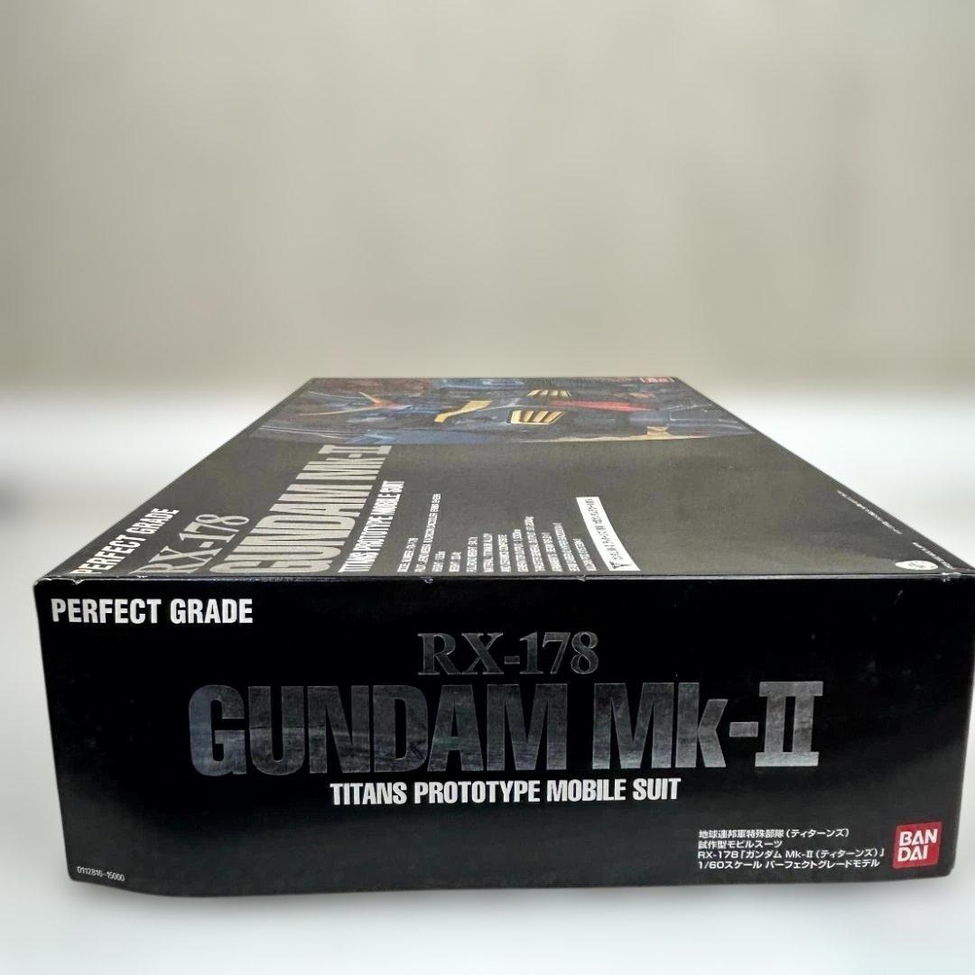 【組立途中】RX-178-2 ガンダムMk-II　ティターンズ仕様【ジャンク扱】