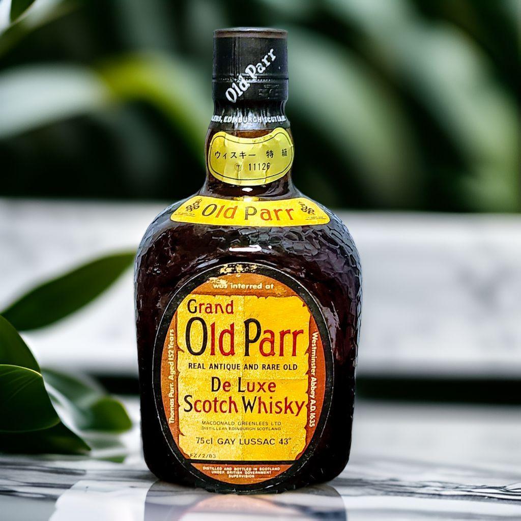 ✨【古酒／未開栓】✨グランド オールドパー・デラックス 750ml