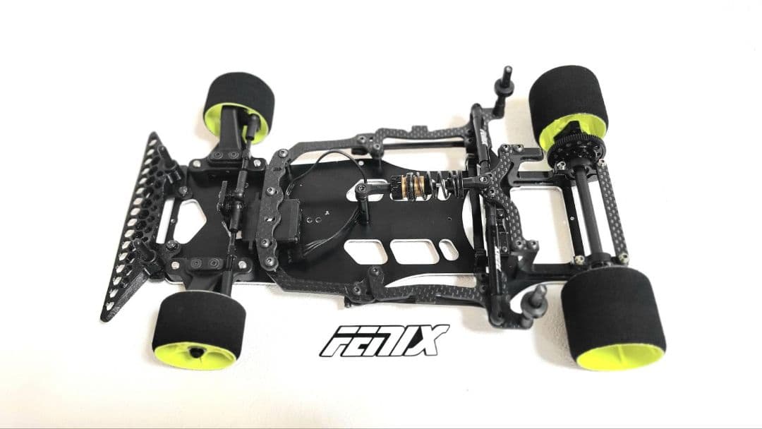 フェニックスレーシング リファレンス YT12 サンワサーボ付き 1/12