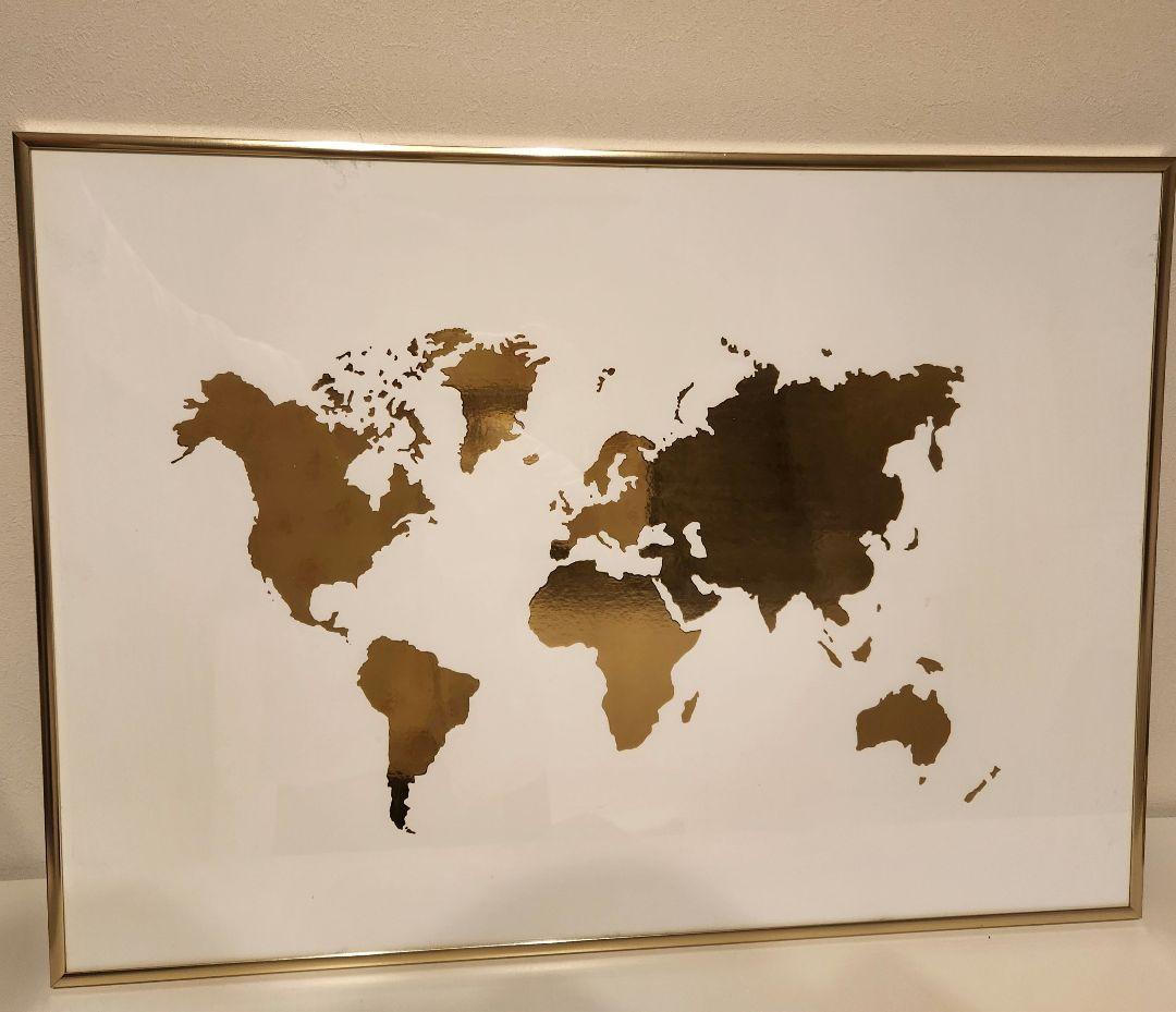 BoConcept アートフレーム ゴールド 50x70cm