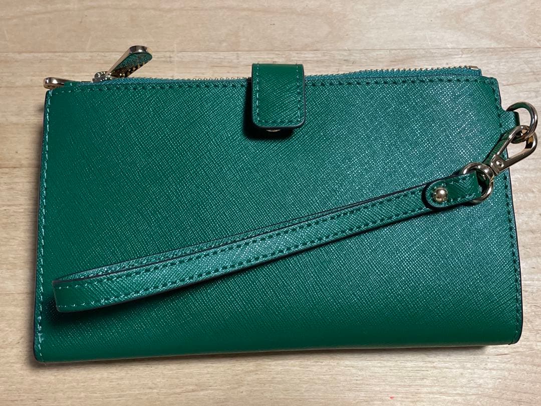 【美品】マイケルコース　ダブルジップ リストレット