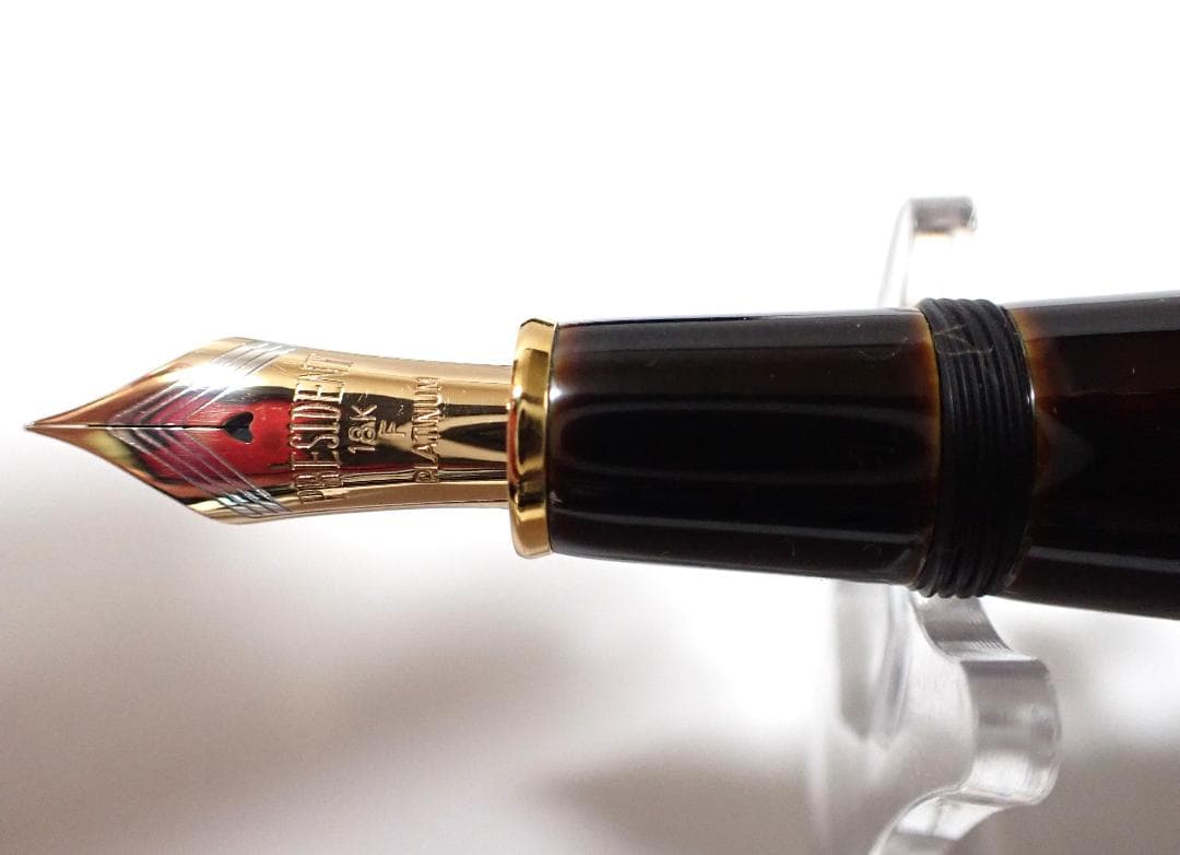 プラチナ 出雲 溜塗り 枇杷溜