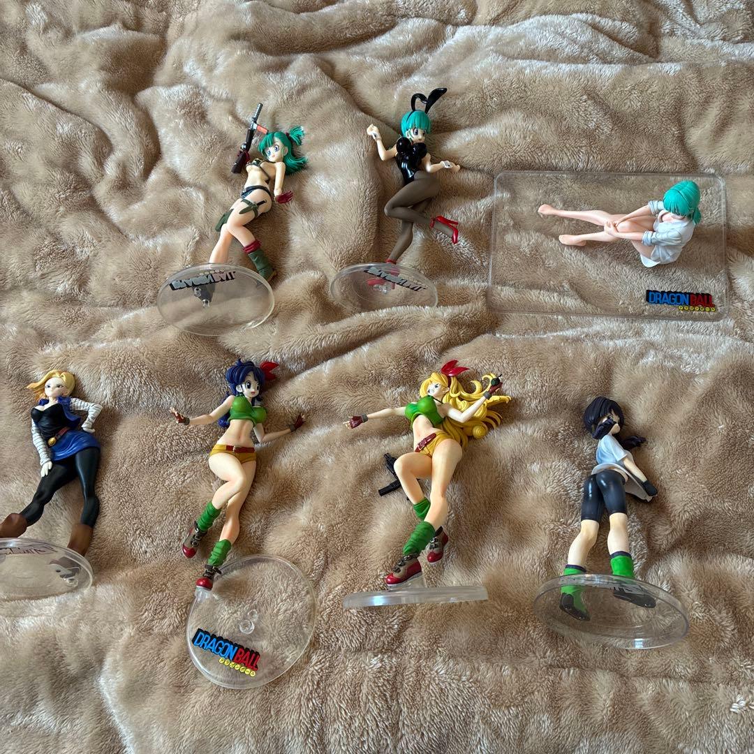 ドラゴンボール　ドラゴンボールギャルズ　7体セット