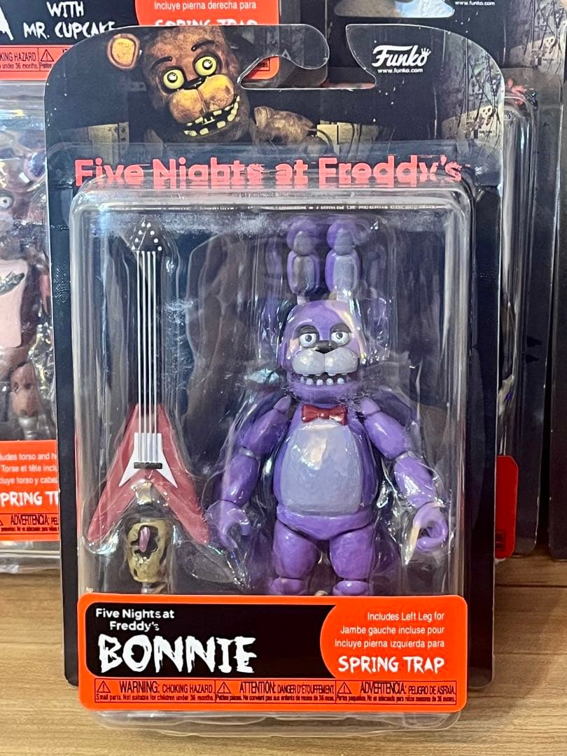 さら Five Nights at Freddy's フィギュア 5点