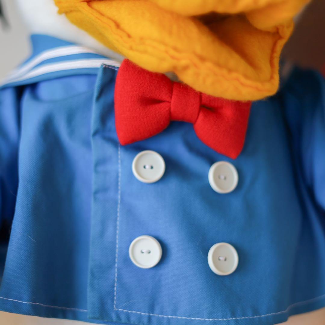 特大 ドナルドダックとデイジーダック ぬいぐるみセット