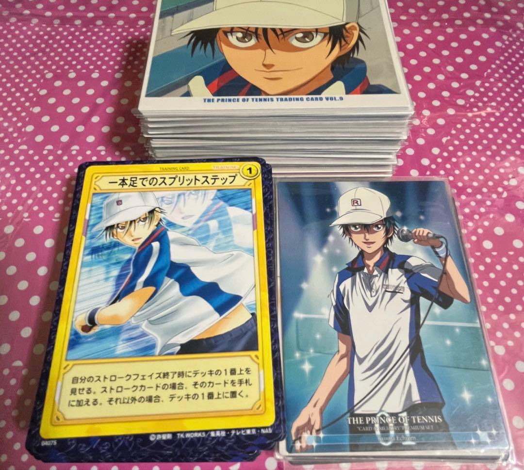 値下げ中　越前リョーマ　トレカ TCG レア等　大量　130枚　テニスの王子様
