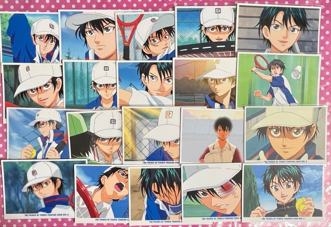 越前リョーマ　トレカ TCG レア等　大量　130枚　テニスの王子様　テニプリ