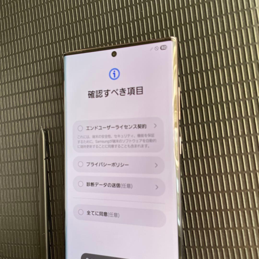 docomo Galaxy S22 ultra 5G 本体 ジャンク