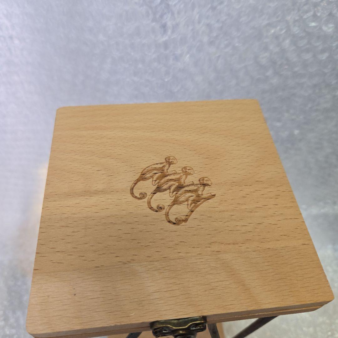 MONKEY SHOULDER 　モンキーショルダー　蓋付き　檻　収納ボックス