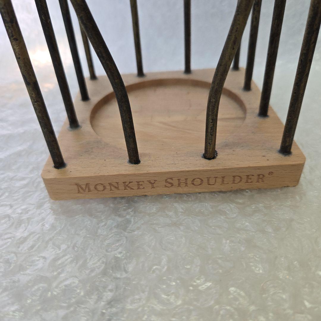 MONKEY SHOULDER 　モンキーショルダー　蓋付き　檻　収納ボックス