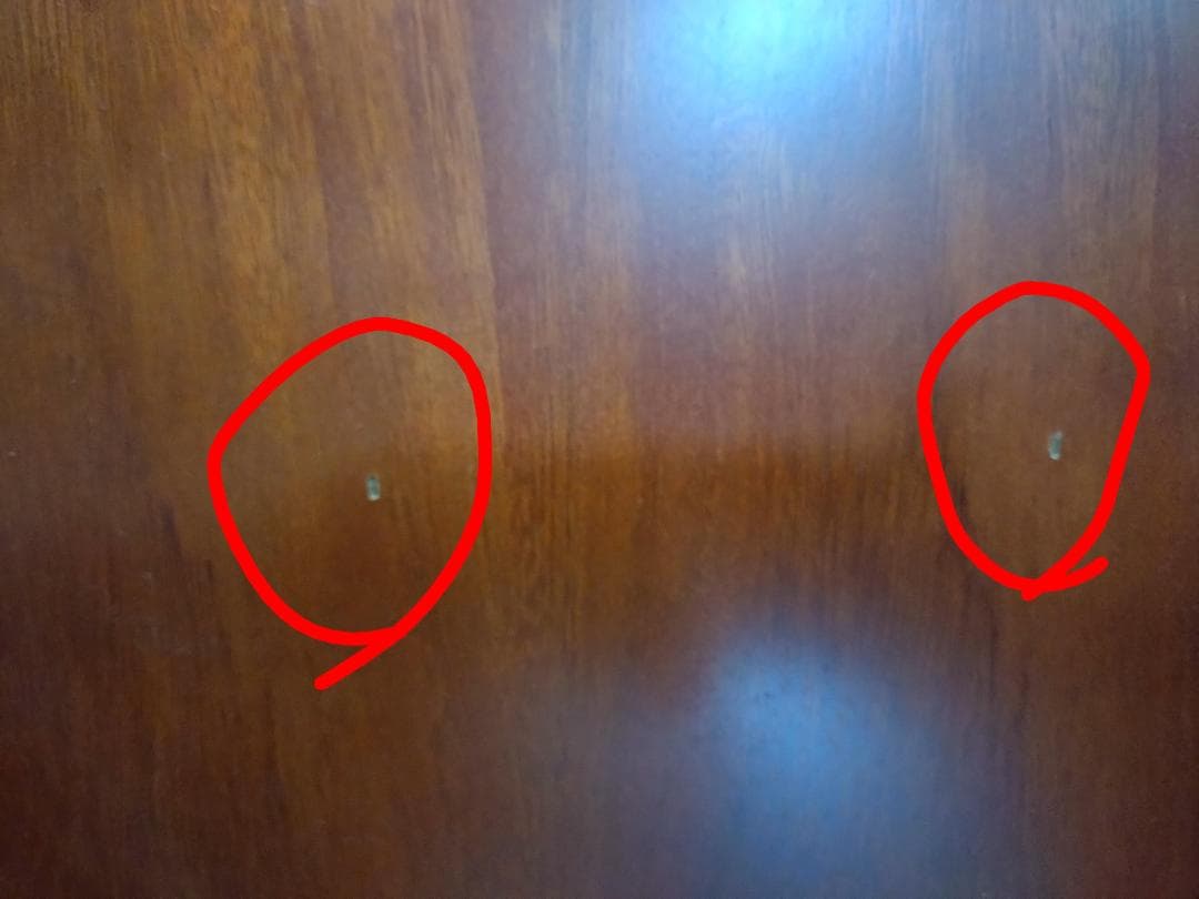 Y【昭和レトロ】アンティーク！サイズ感も絶妙！カリモク 茶箪笥 食器棚 水屋