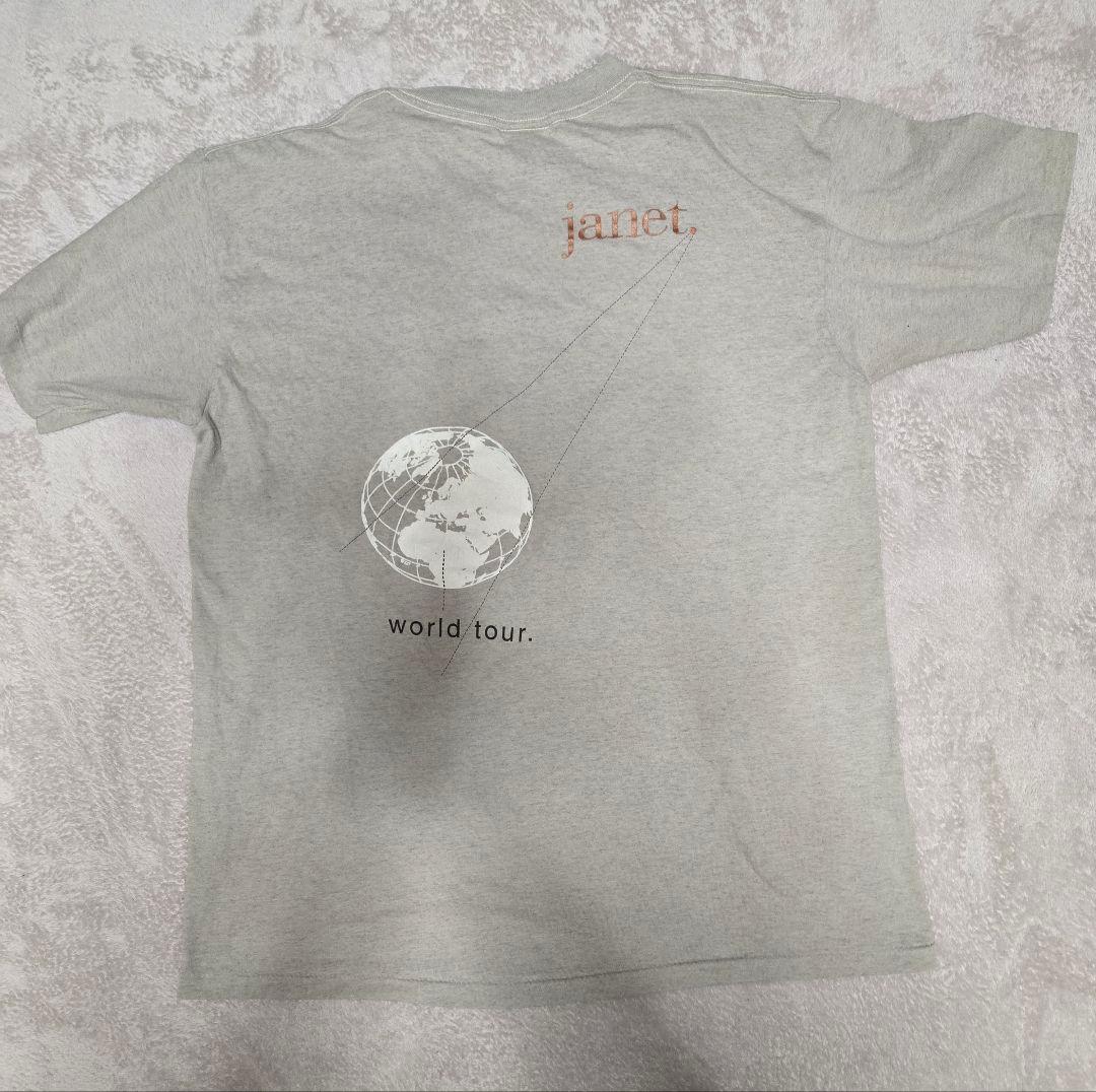 janet. ワールドツアー Tシャツ Lサイズ