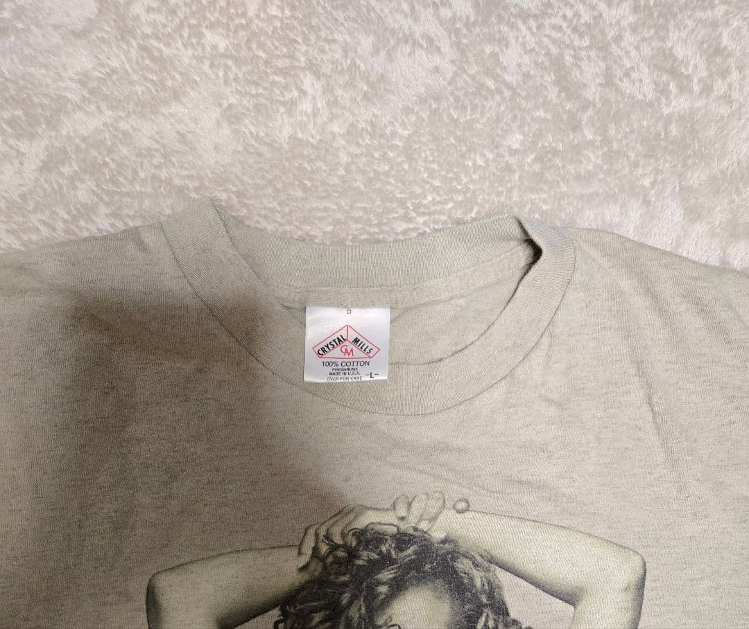 janet. ワールドツアー Tシャツ Lサイズ