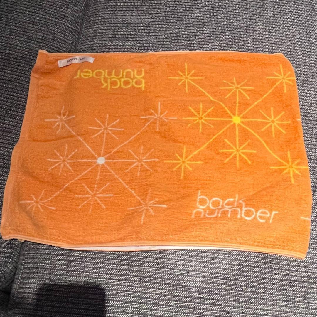 【レア品】back number タオル2点＆Tシャツ2点セット