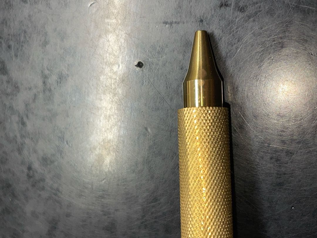 筆記具 PLOTTER mechanical pencil 0.5 gold