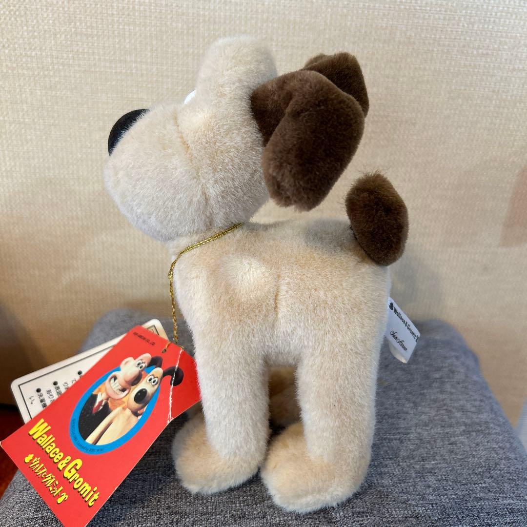 【超希少】ウォレスとグルミット　人形　ぬいぐるみ