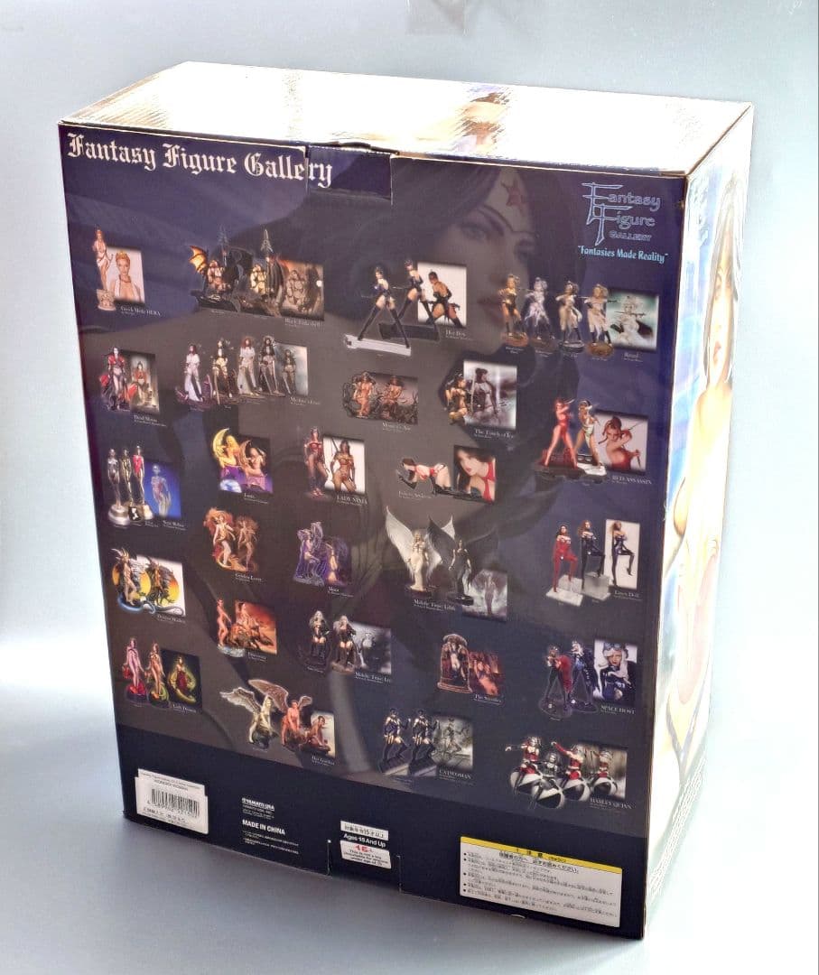 ■ヤマトUSA　ファンタジーフィギュアギャラリー　ワンダーウーマン　絶版希少!!