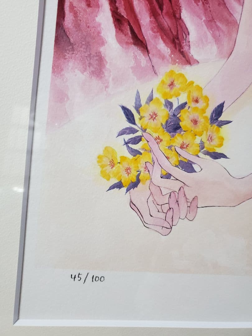 いのまたむつみ 版画 アメシスト アールビバン