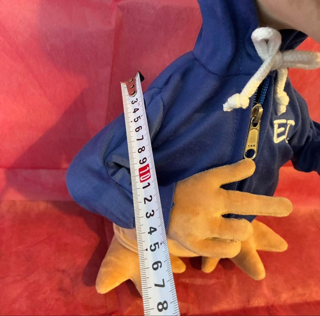 美品　レア　USJ ユニバ　 E.T ぬいぐるみ　青