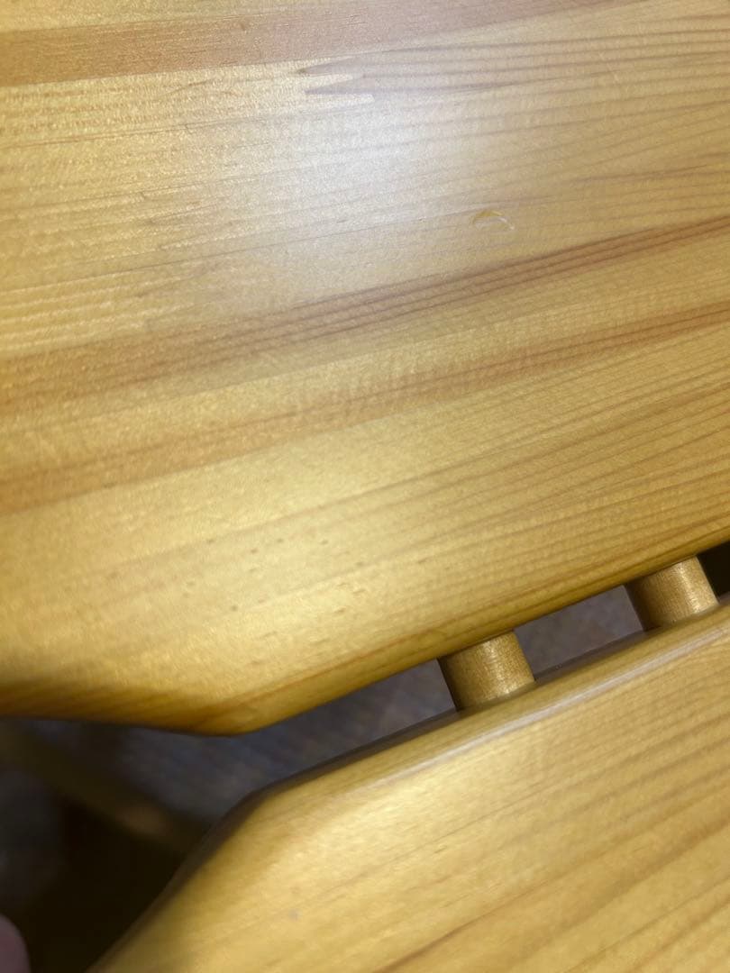 【美品】artek ピルッカ スツール （ハニー✖️ハニー）３５センチ