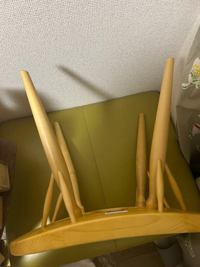 【美品】artek ピルッカ スツール （ハニー✖️ハニー）３５センチ