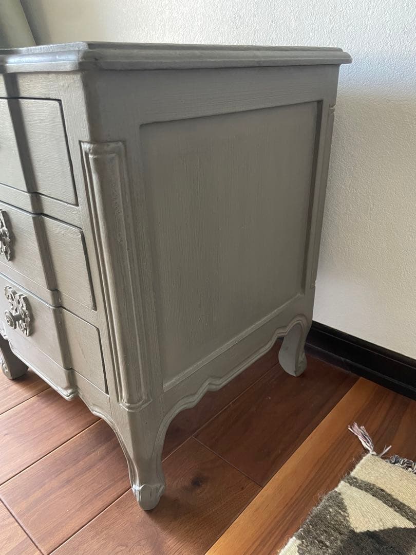 フレンチスタイル グレー チェスト ブランドジュリエオリジナル