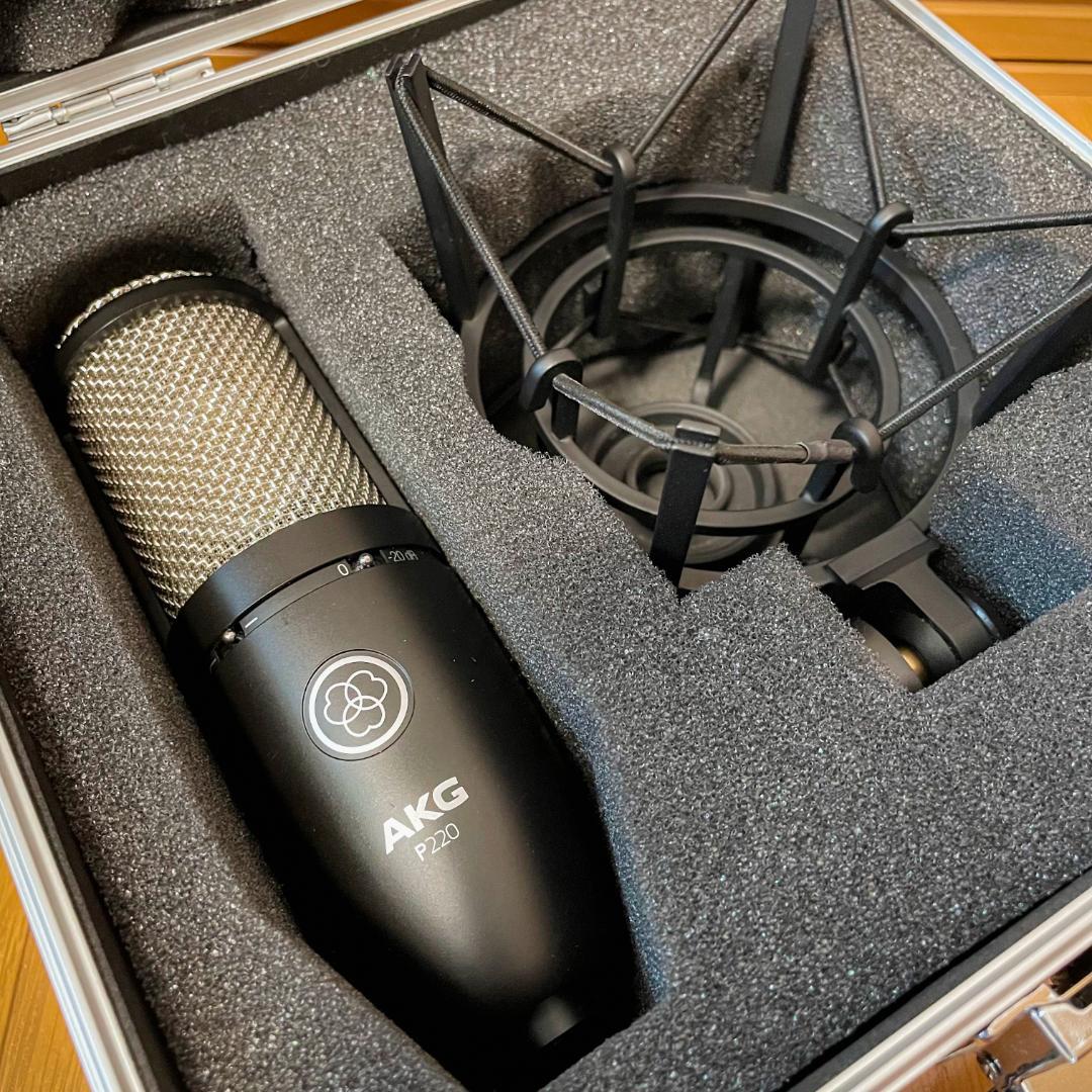 AKG ( アーカーゲー ) / P220 コンデンサーマイク
