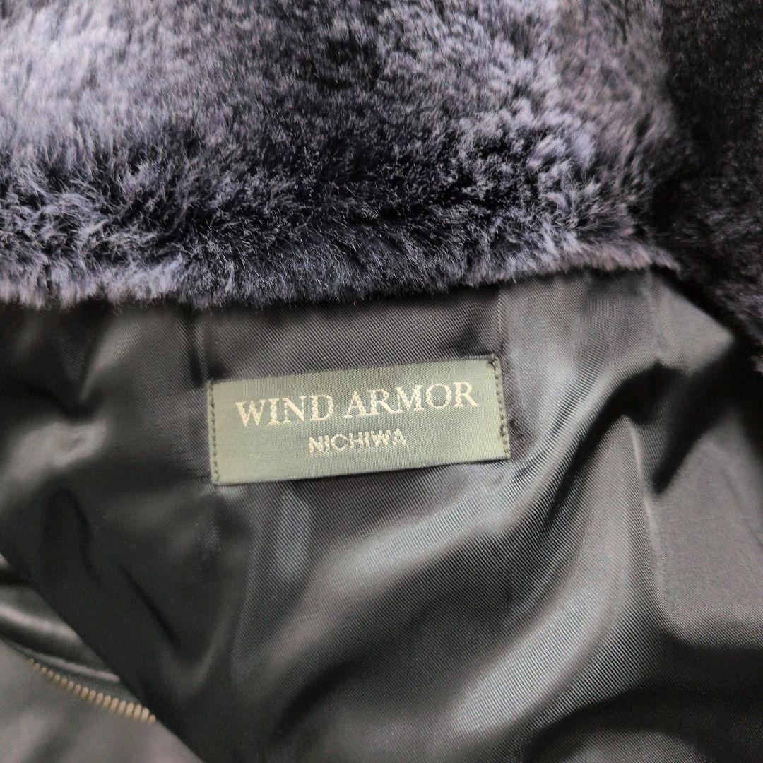 【美品】WIND ARMOR イタリアンレザー シングルライダースジャケット M