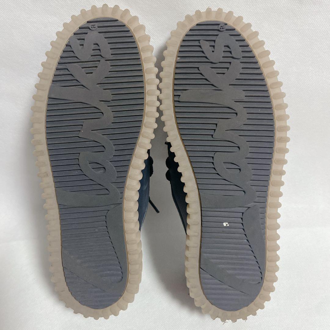 【美品】Clarks torhill lo クラークス　トーヒル ロー ネイビー