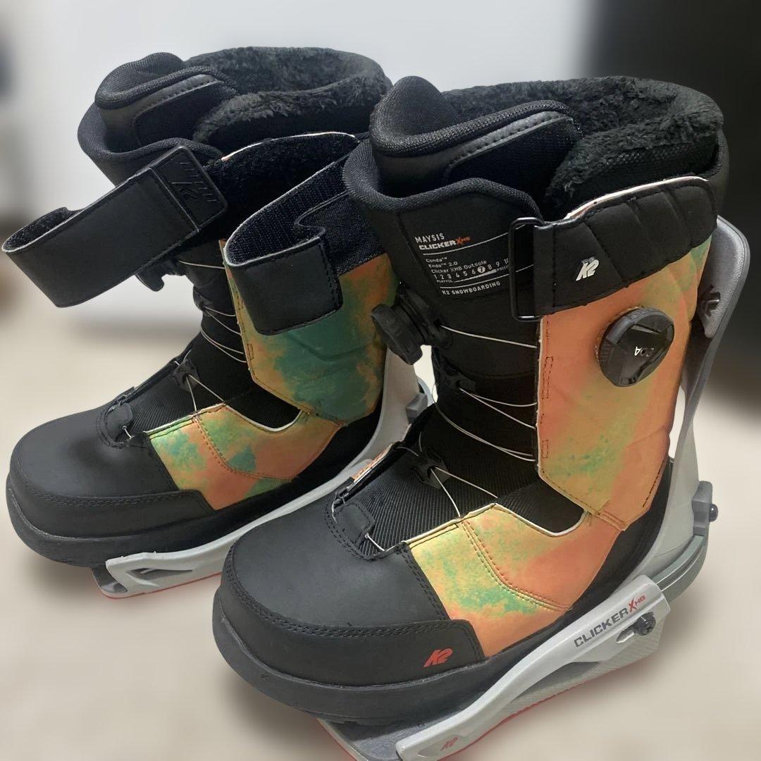 K2 スノーボード　ブーツ ヴィンディング　セット　27cm ステップイン