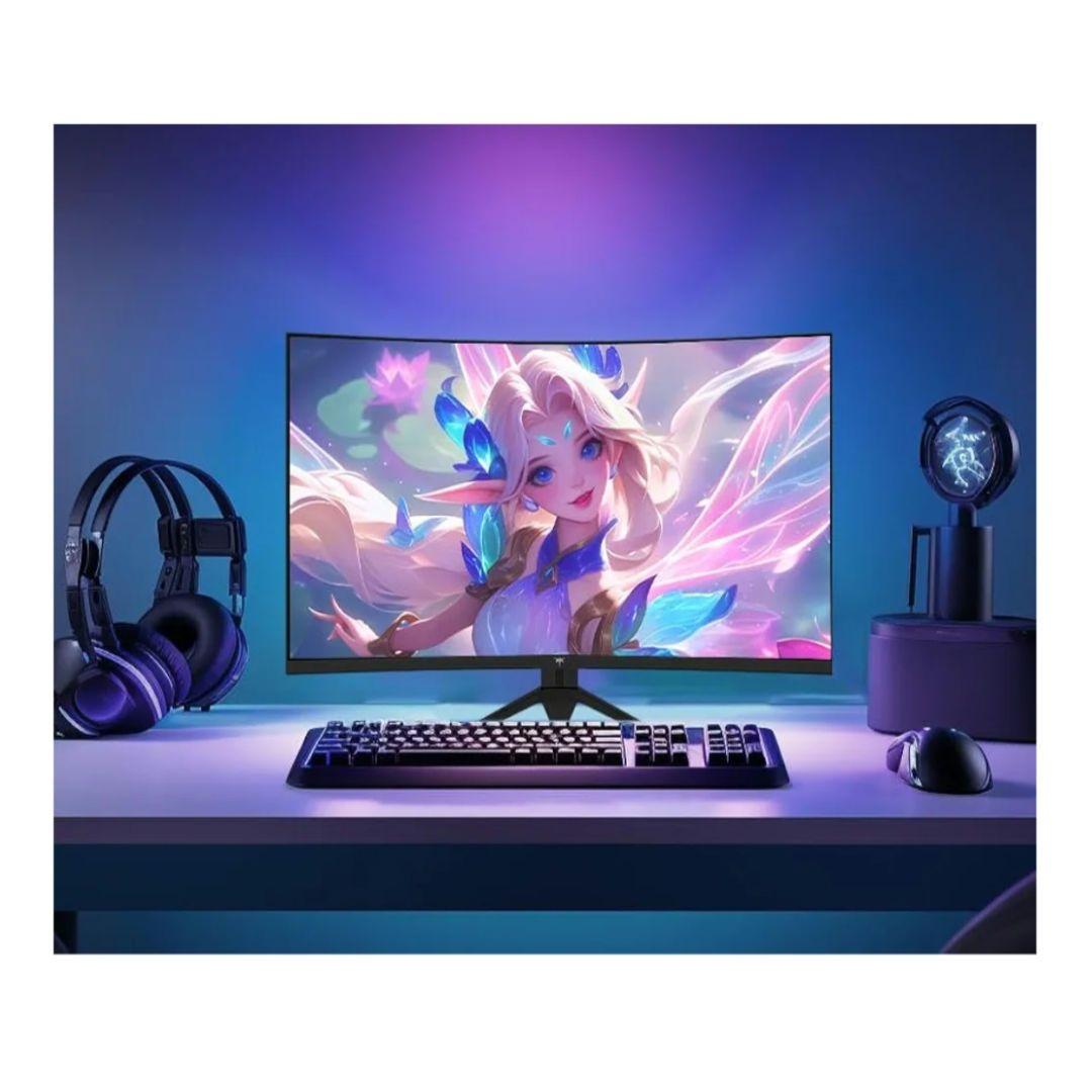 KTC H27S17 湾曲 ゲーミングモニター WQHD 180Hz 27インチ