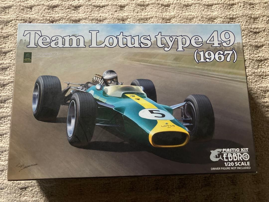 その他 Tamiya Team Lotus type 49 1/20